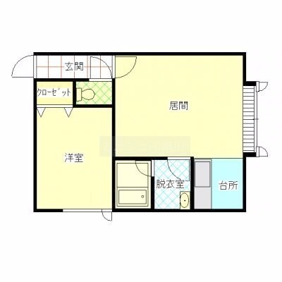 間取り(反転の場合有り)