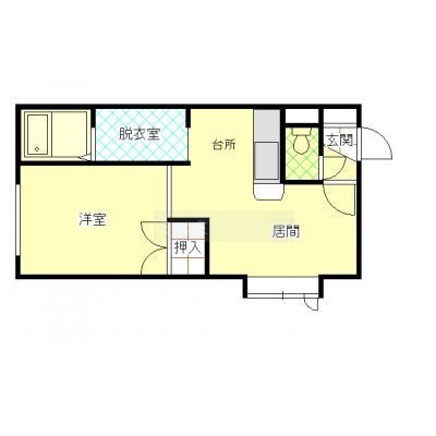 間取り(反転の場合有)