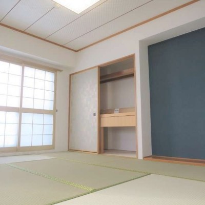 和室もキレイです