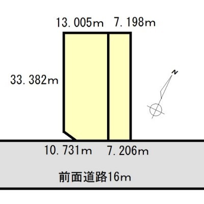 前面道路含む現地写真