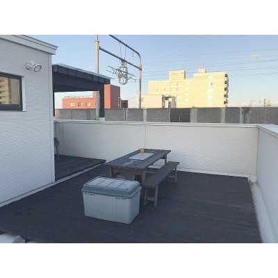 屋上バルコニー