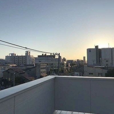 屋上からの風景