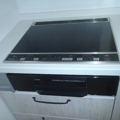 IH3口コンロ