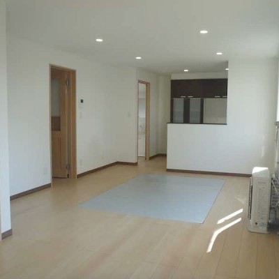 床暖付き灯油ストーブ