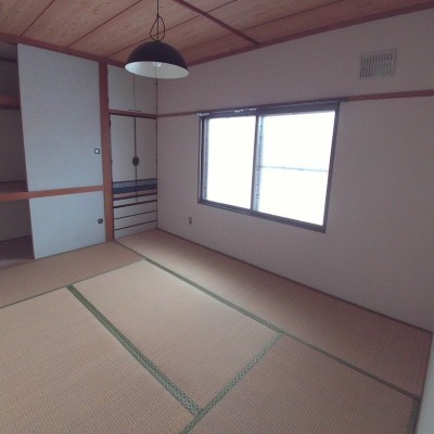 奥の和室