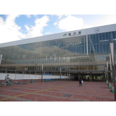 旭川駅1200m