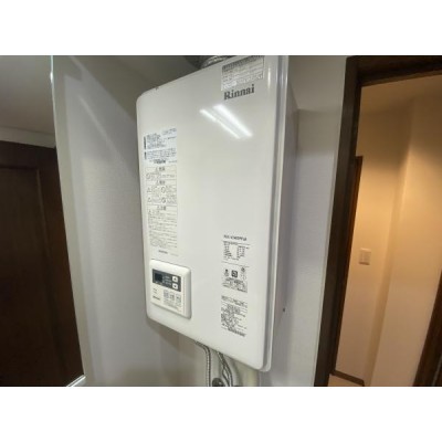 【給湯ボイラー】新品の灯油式給湯ボイラーに交換予定です。お風
