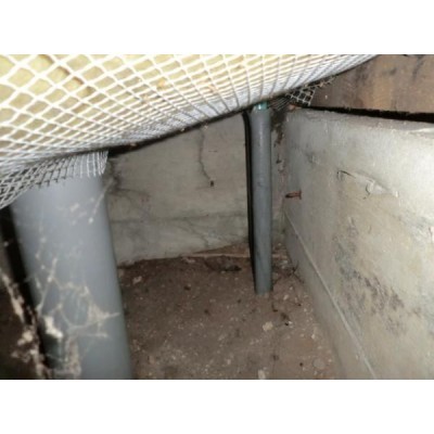 【床下】中古住宅の3大リスクである、雨漏り、主要構造部分の欠