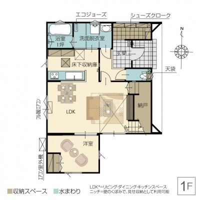 1階平面図