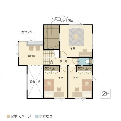 2階平面図
