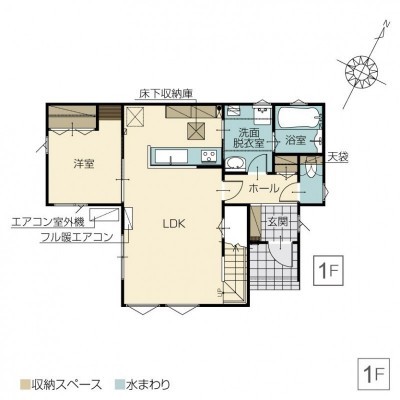 1階平面図