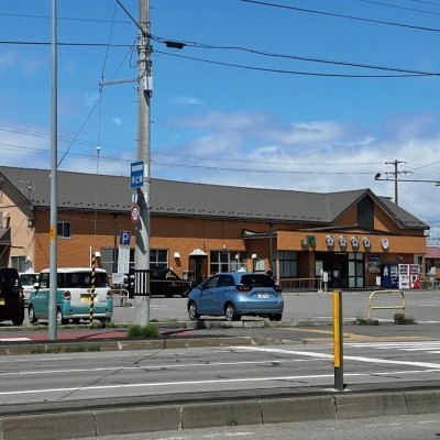 五稜郭駅、国道5号線も近く