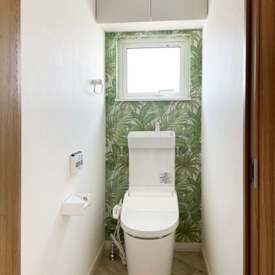 トイレは1・2階にあります。
