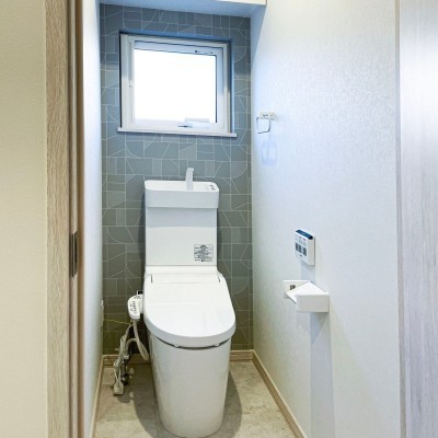 1階トイレ、トイレは2階にもあります・。