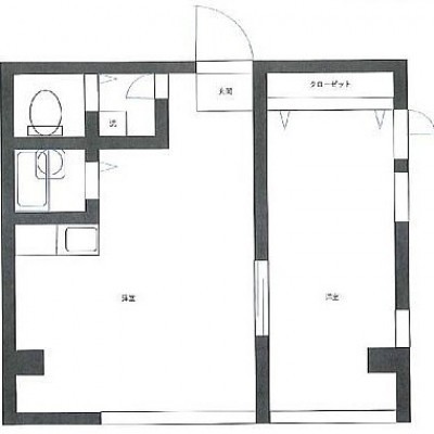501号室/1LDK・45.96㎡