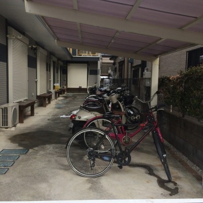 駐輪場