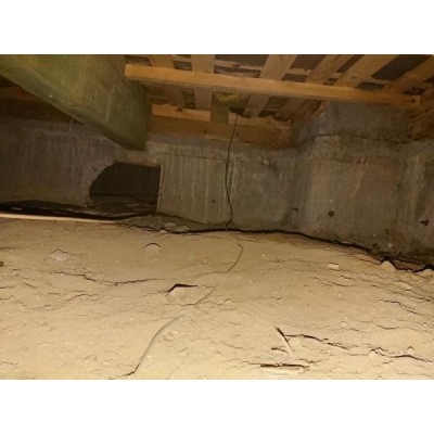 【床下】中古住宅の3大リスクである、雨漏り、主要構造部分の欠