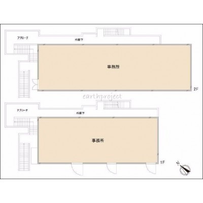 間取り1~2F