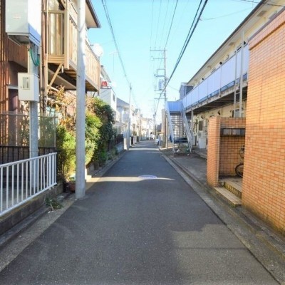 前面道路は幅員約3.90m/間口約7.26m