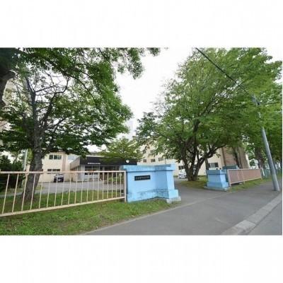 北中学校