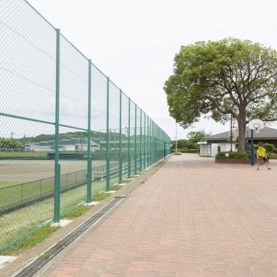 現地から約1875M 笛田公園 自然とふれあう憩いの場として、親