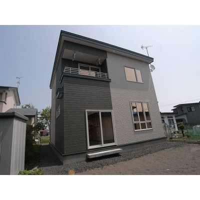 過去施工した類似物件写真です。ご提案の図面とは若干異なります