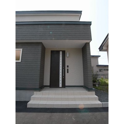 過去施工した類似物件写真です。ご提案の図面とは若干異なります