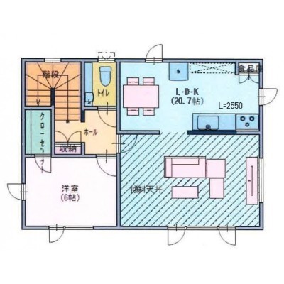 2階間取り