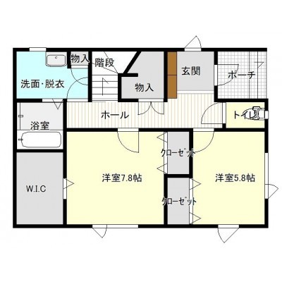 1階間取り