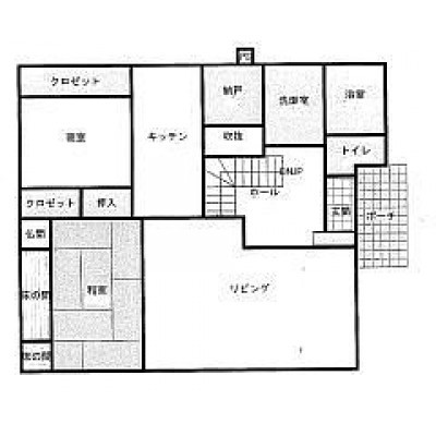 1階間取
