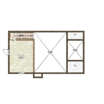 2F間取り図