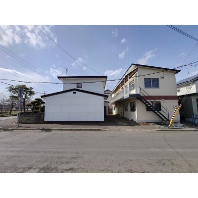 古アパート付き(全室空き)