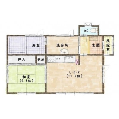 1F平面図