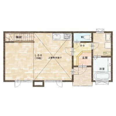 1F間取り図