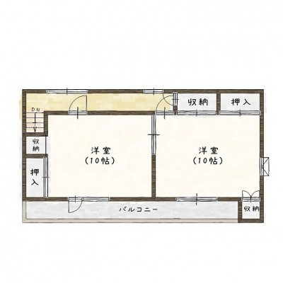2F間取り図