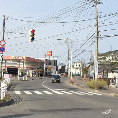 ガソリンスタンド