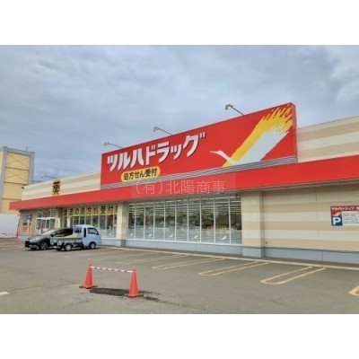 ツルハドラッグ釧路若松店まで392m