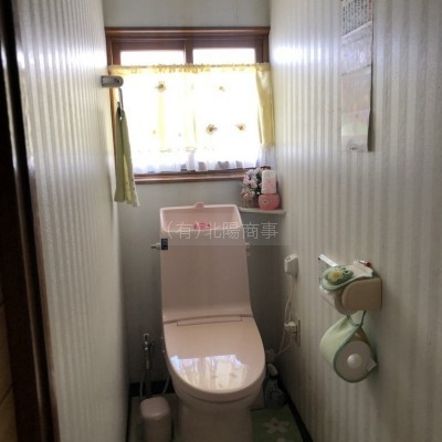 北側住宅 増築部 トイレ
