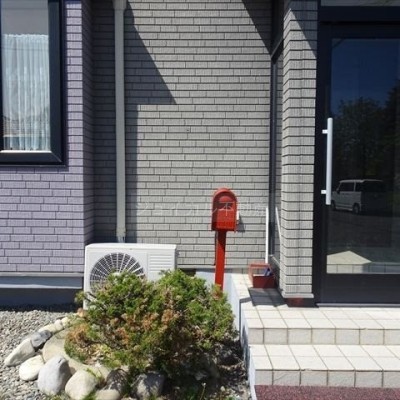 室外機 ポスト