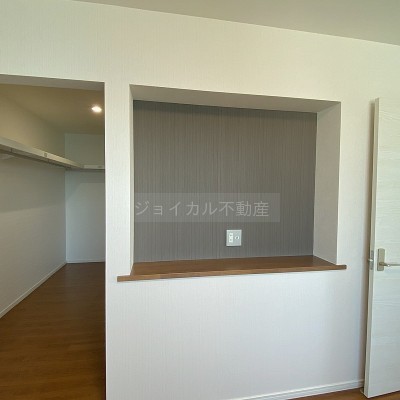 お洒落なニッチ収納♪