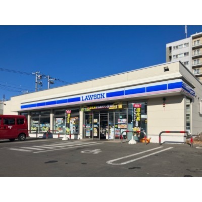 ローソン十勝毎日新聞社本社前店 徒歩5分(約350m)
