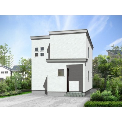 【建築プラン例】建物面積:106.01㎡ 建物価格:2100万円(税込)