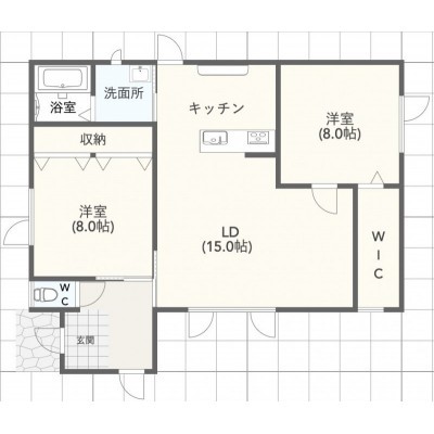手書きの為、現況と異なる場合は現況を優先させていただきます。