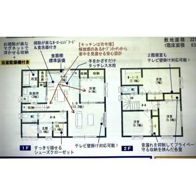 detached この地域の土地参考価格
北海道標津郡中標津町西町1丁目40