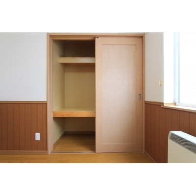 洋室4.5帖 収納
