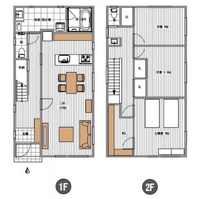 detached この地域の土地参考価格
北海道函館市東山1-7