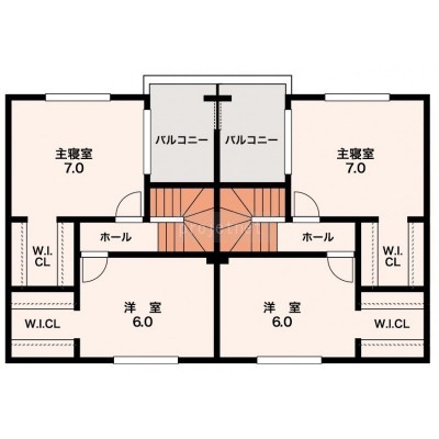 2階間取り