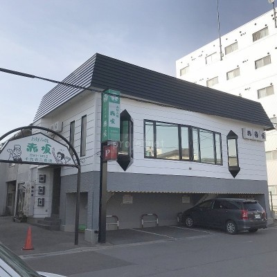 向かいは「美味しい」お好み焼き屋さん