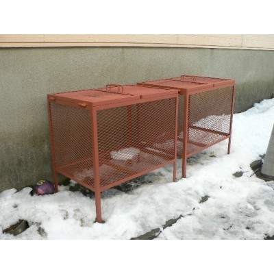 敷地内ゴミ置き場