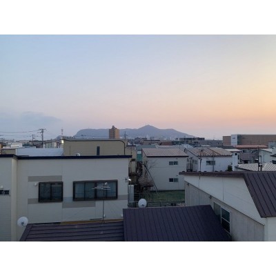 お部屋からは函館山も眺望できます♪